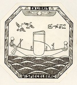 Abb. 4: Exlibris Spiegelberg