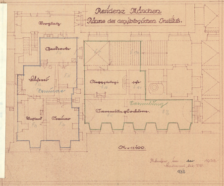 Abb. 6: Grundriss der Räume